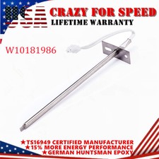 WPW10181986 Range Oven Sensor Probe Fits For Whirlpool Kenmore W10181986 8273902