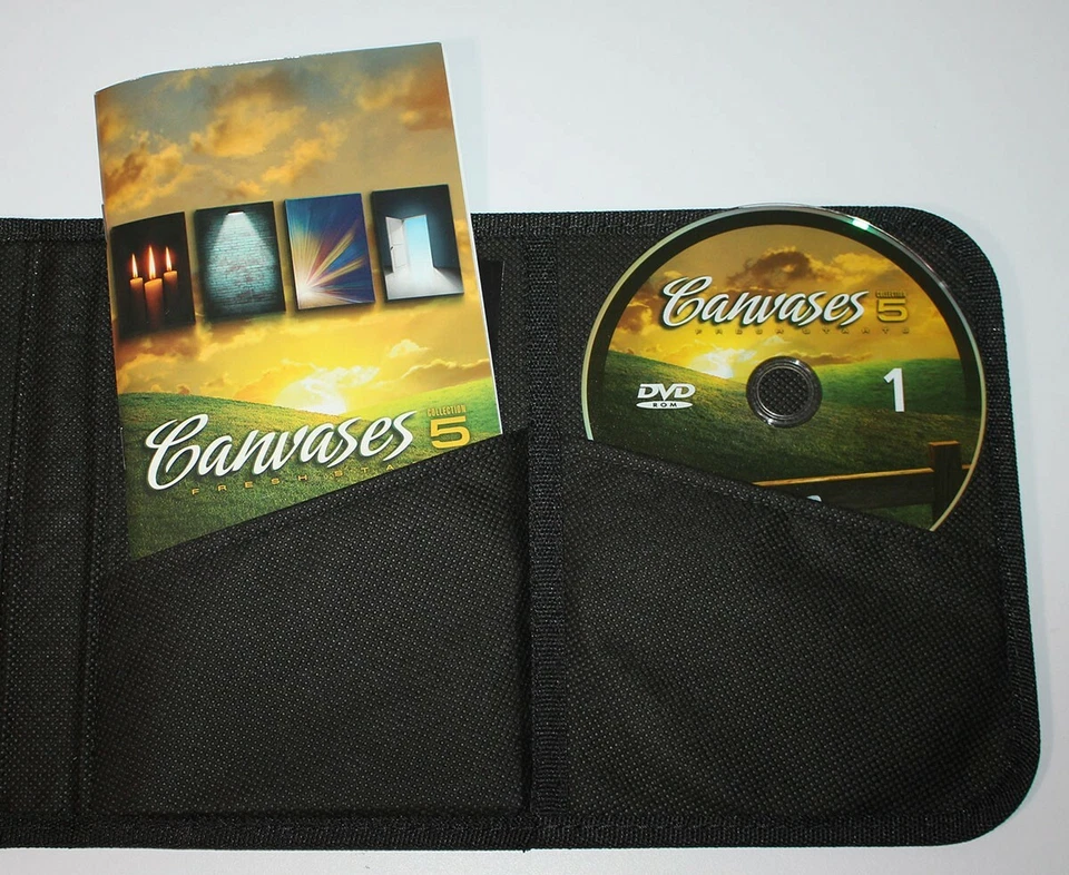 Digital Juice Graphic Backgrounds - Canvases Collection 5 - Fresh Starts - Image 3 of 4