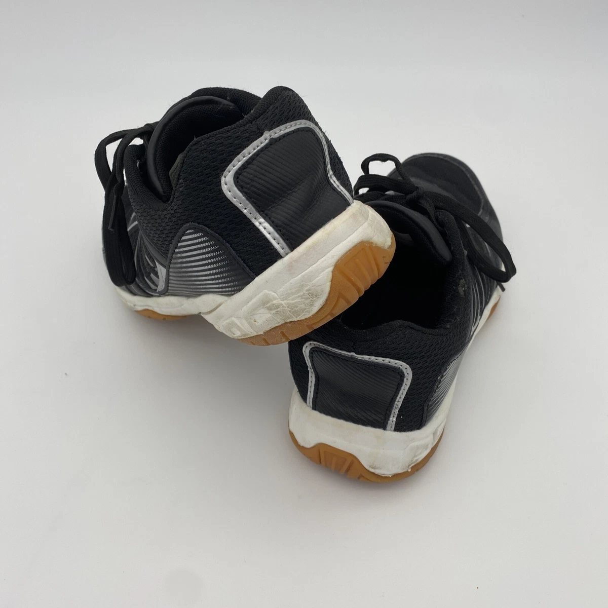 BCG Womens Volleyball Shoes Black Size 9.5 Leather Blend Upper
