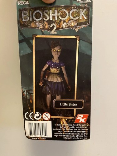 NECA Bioshock 2: LITTLE SISTER Action Figure Player Select 2K Games 2009 NEW! - Picture 2 of 4