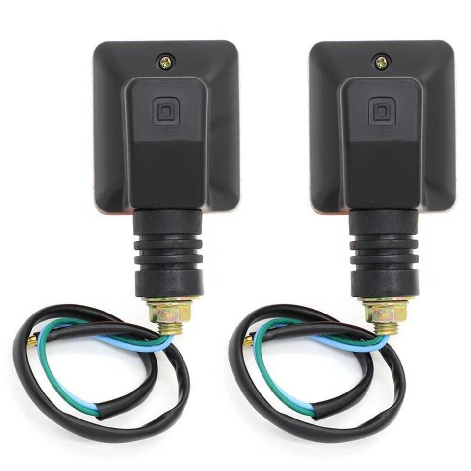 For Honda Transalp 600 XL600V XL 600 V 89 90 Winkers 2X Rear Turn Signal Lights - Image 4 of 4