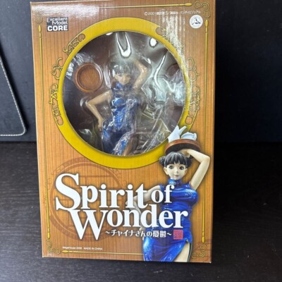 Spirit of Wonder Kenji Tsuruta China san Figure Excellent model CORE Megahouse
