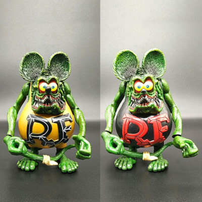 2pcs Rat Fink 4.7