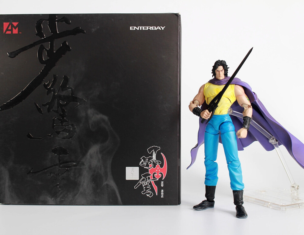 ENTERBAY ジョン・ウォール フィギュア Enterbay NBA John Wall 1/9