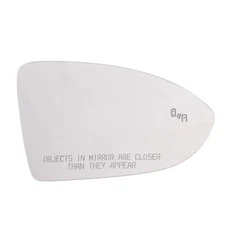 NEW OEM Volkswagen 2016-2021 Golf GTI Right Door Mirror Glass 5G0-857-522-Q