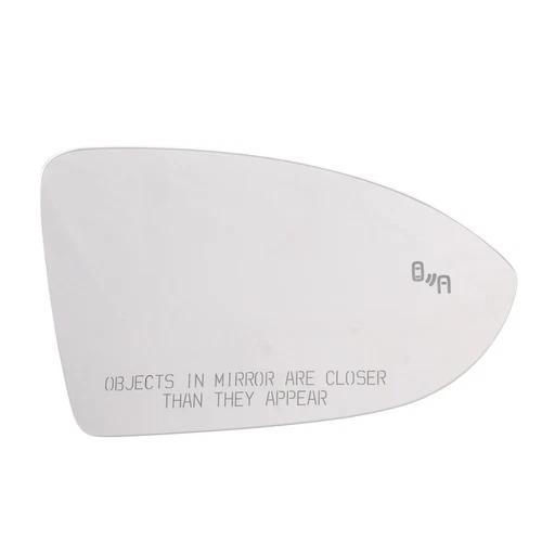 NEW OEM Volkswagen 2016-2021 Golf GTI Right Door Mirror Glass 5G0-857-522-Q