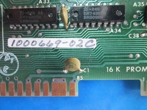 Intel 1000669-02 Rev C 16K PROM / ROM Memory - Picture 3 of 4