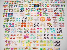 100 modules of assorted kid stickers party favor teacher reward stickers, MSS100