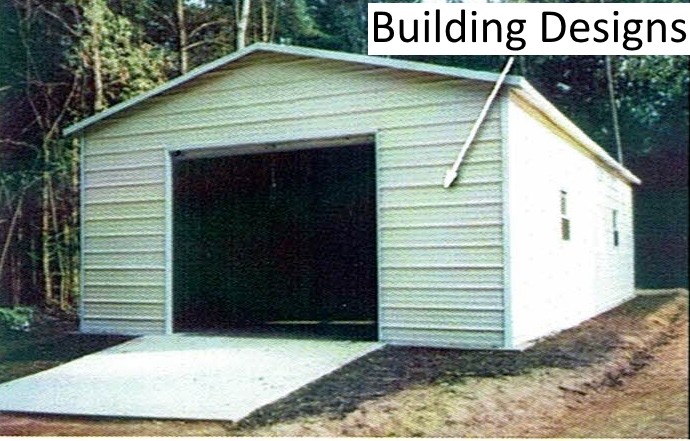 Garage 22x31 x11 w/ 10x10 (2) Windows- TX-VA FREE DEL (prices vary