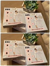 4 The Vintage Cosmetic Company Reusable Make-Up Removing Cloths - 3 cloths box