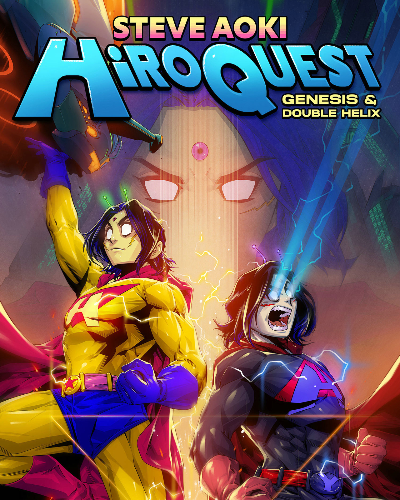 LIbri UK/US Steve Aoki Presents: Hiroquest Genesis & Double Helix