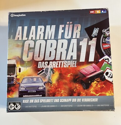 Imagination Games 0608 0139 - Alarm für Cobra 11  - Komplett