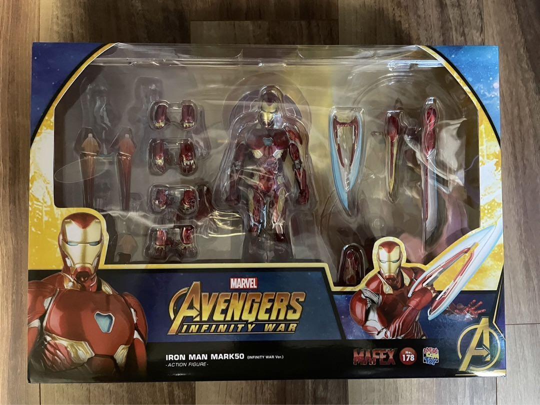 アメコミ MAFEX IRON MAN MARK50(INFINITY WAR Ver.) MAFEX Iron Man Mark 50 (Infinity War Ver.) | HLJ.com