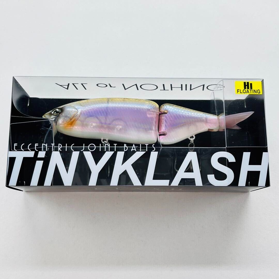 DRT TINY KLASH Hi Limited Color Fishing Lure Midnight DRT TINY KLASH Hi Limited Color Fishing Lure Midnight