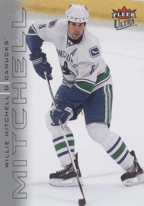 2009-10 Fleer Ultra - Willie Mitchell #143 - 1 of 1