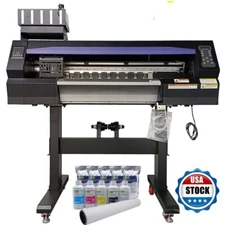 24in DTF Printer (Direct to Film Printer) with I3200-A1 Printhead