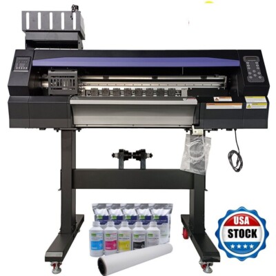 Prime 24in DTF Film Printer with 2 pcs I3200-A1 Printhead Local pickup