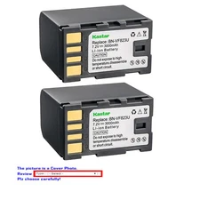 Kastar Replacement Battery for JVC BN-VF823 & JVC GY-HM170U GY-HM180 GZ-HM110