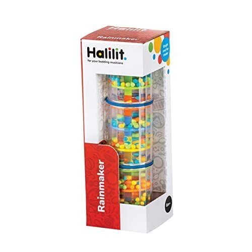 💕Halilit Baby Rainmaker Spielzeug 8 Zoll Regenstab Musikinstrument Rassel beruhigend - Bild 1 von 2