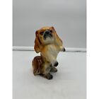 Vintage Pekingese Dog Figurine Japan