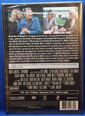 Superdome (DVD, 1978) David Janssen, Tom Selleck, Van Johnson