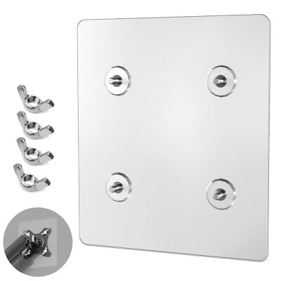 Non Vesa Monitor Mount Adapter 75x75 Mm Vesa Adaptor Mount For Monitor Without H