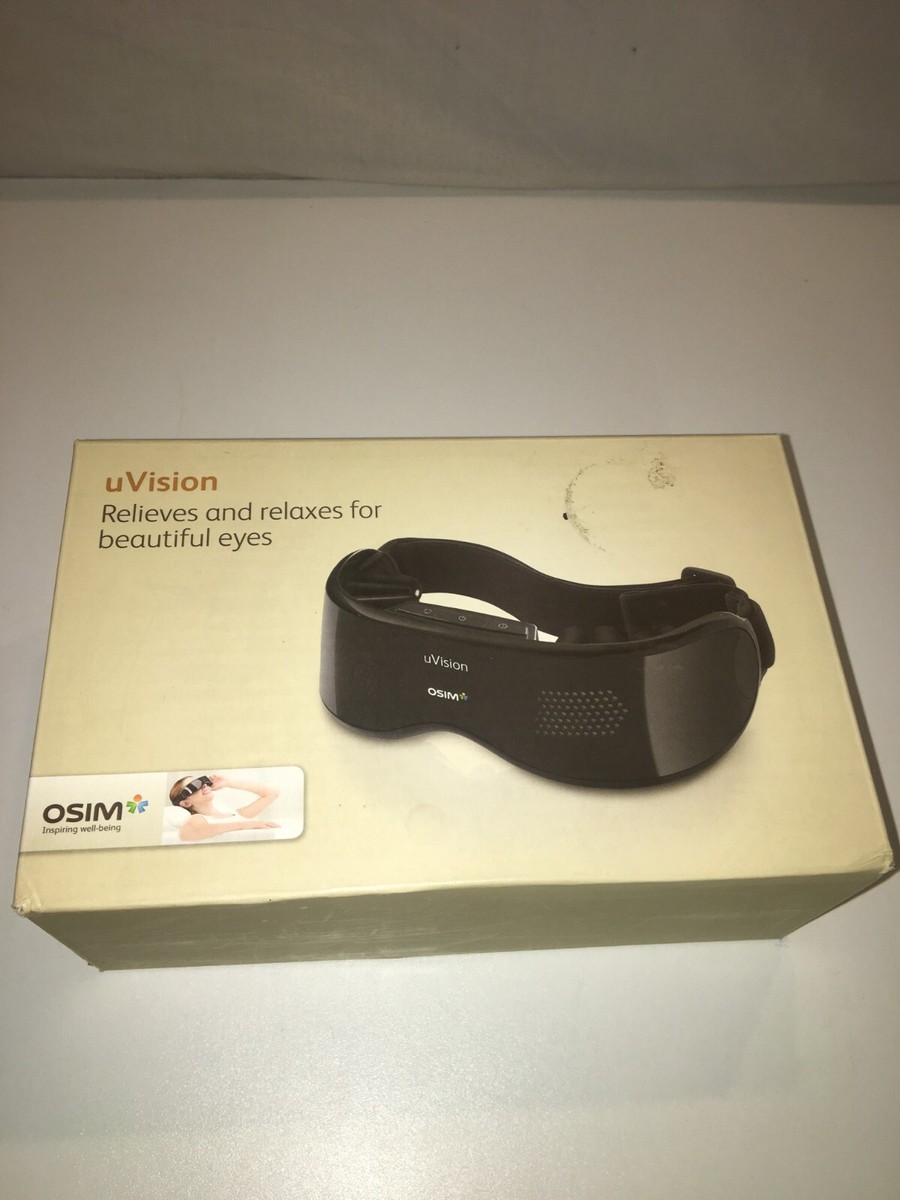 Osim uVision OS-3110 Battery Operated Eye Massager Pain Relief