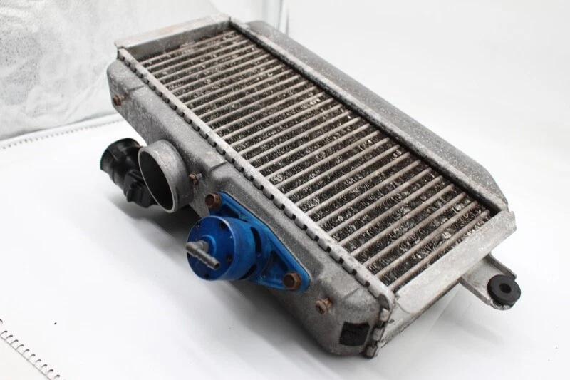 Ladeluftkühler mit offenen BOV & Y-Pipe für Subaru Impreza GD GG 01-04 - Bild 3 von 4