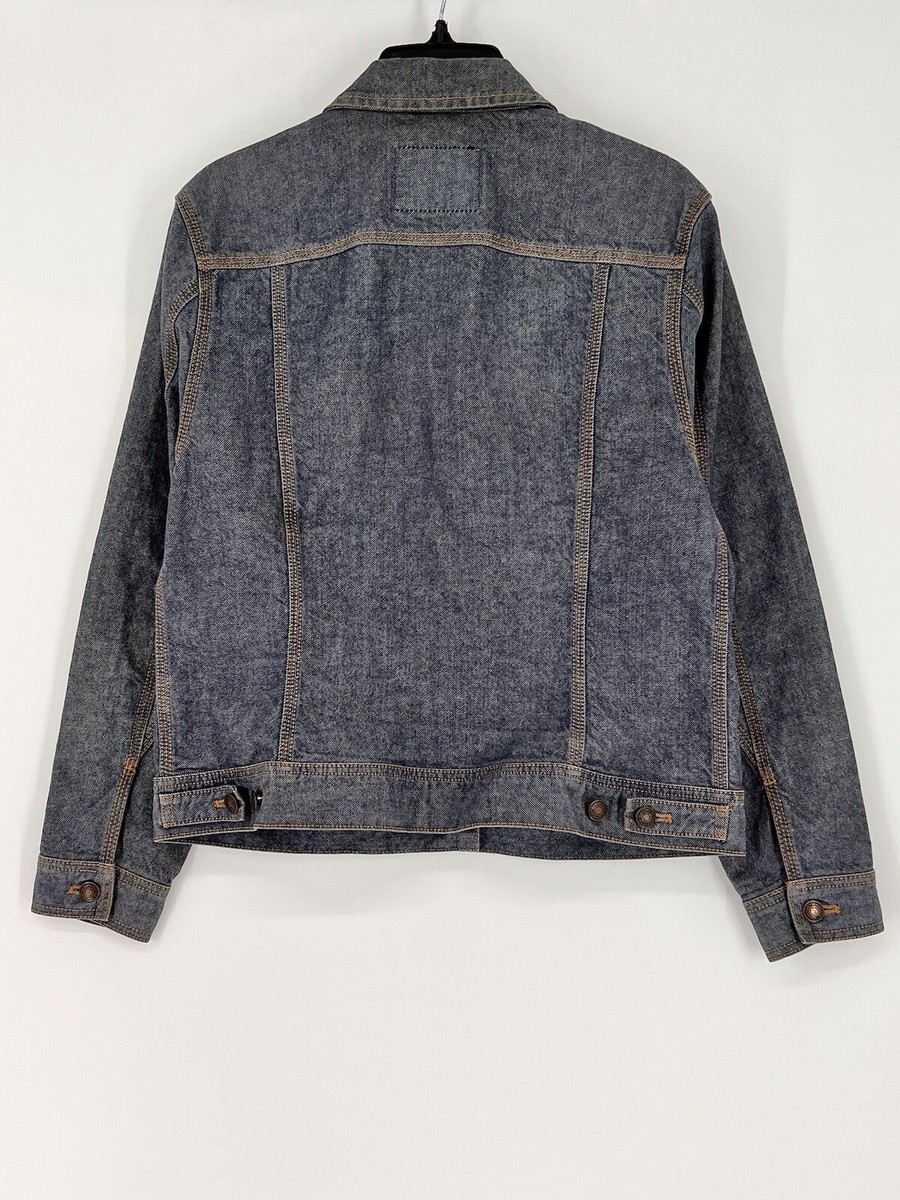 デニムジャケット size M OLD COUNTRY ANTIQUES✨ Dark blue denim jacket - Luxe Vintage | 7 For All Mankind