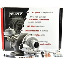 Turbocharger VJ32 Mazda 6 MPV 2.0 DI J25S LW 1998 ccm 100 kW 136 BHP + GASKETS