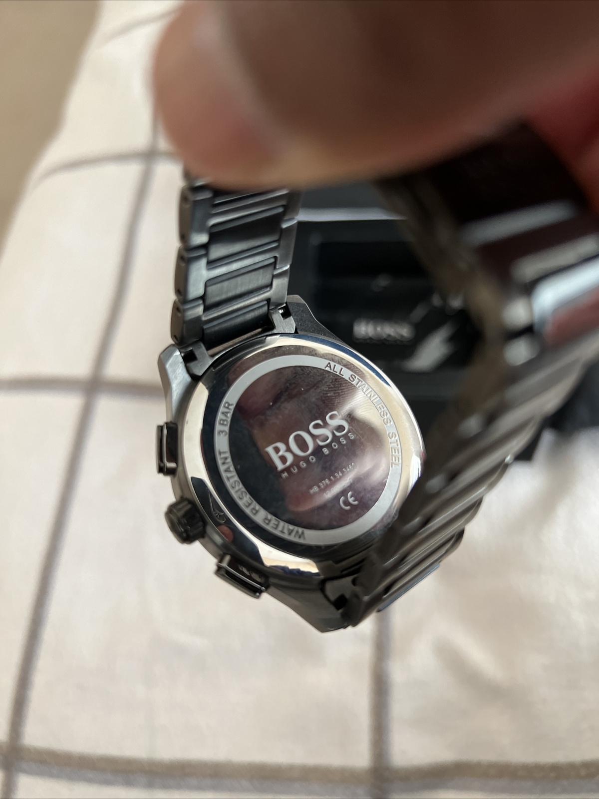 mens hugo boss watch eBay