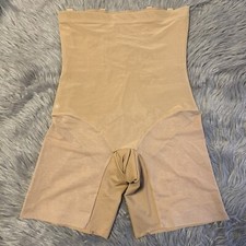 HoneyLove SculptWear SuperPower Short Womens Size Large Sand Shapewear Sculpting
