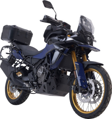 SW-MOTECH DUSC Hard Case System - Black - Suzuki V-Strom 800 '23-'24
