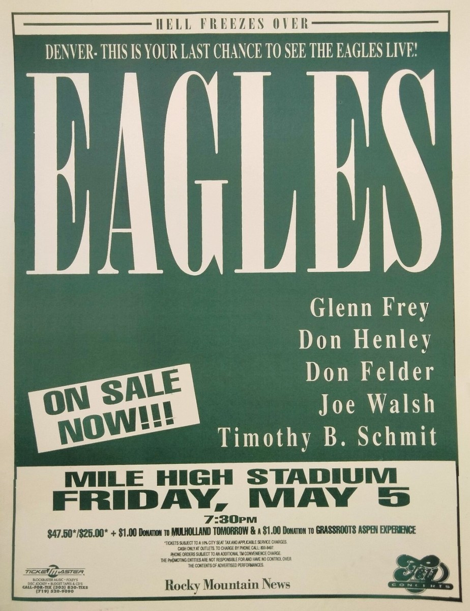 EAGLES 1994 