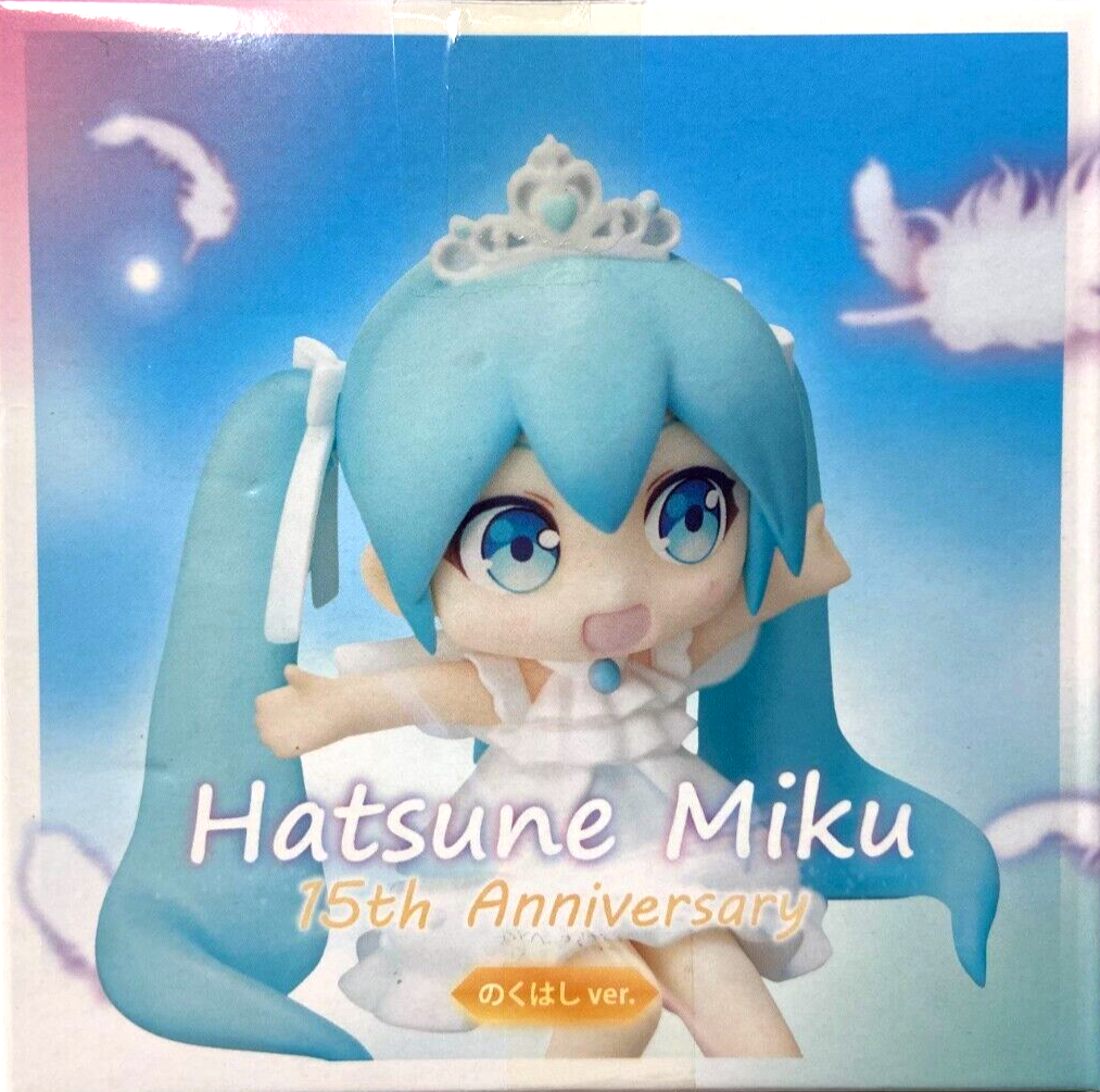 Hatsune Miku 15th Anniversary Figure Ver. Nokuhashi | eBay