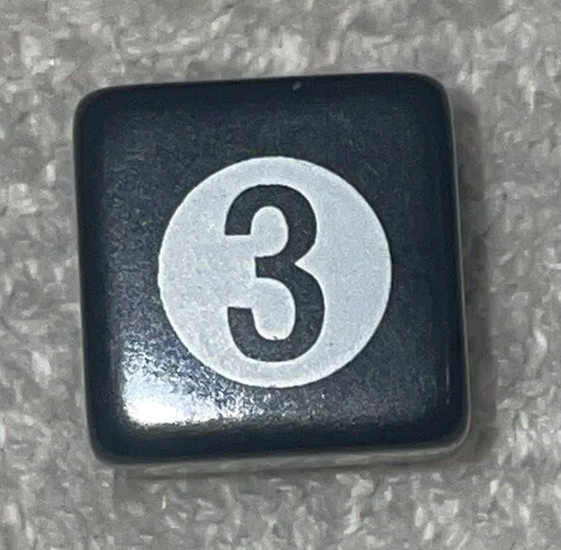 The Simpsons Scene It 2009 DVD Game, Replacement Parts: Dice - Image 4 of 4