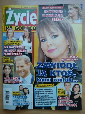 IZABELA TROJANOWSKA,Price Harry,Jane Seymour,Dolly Parton,Agnieszka Holland
