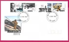 AUSTRALIA ANTARCTIC 1999  FDC - Restoration of MAWSON'S HUTS - Cds GPO MELBOURNE
