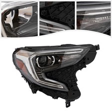 Right Passenger Side LED Headlight Assembly for 2018-2021 GMC Terrain