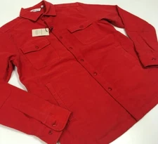 Peter Millar Brushed Flannel Stretch Golf Overshirt Shirt Jacket Christmas X-Mas