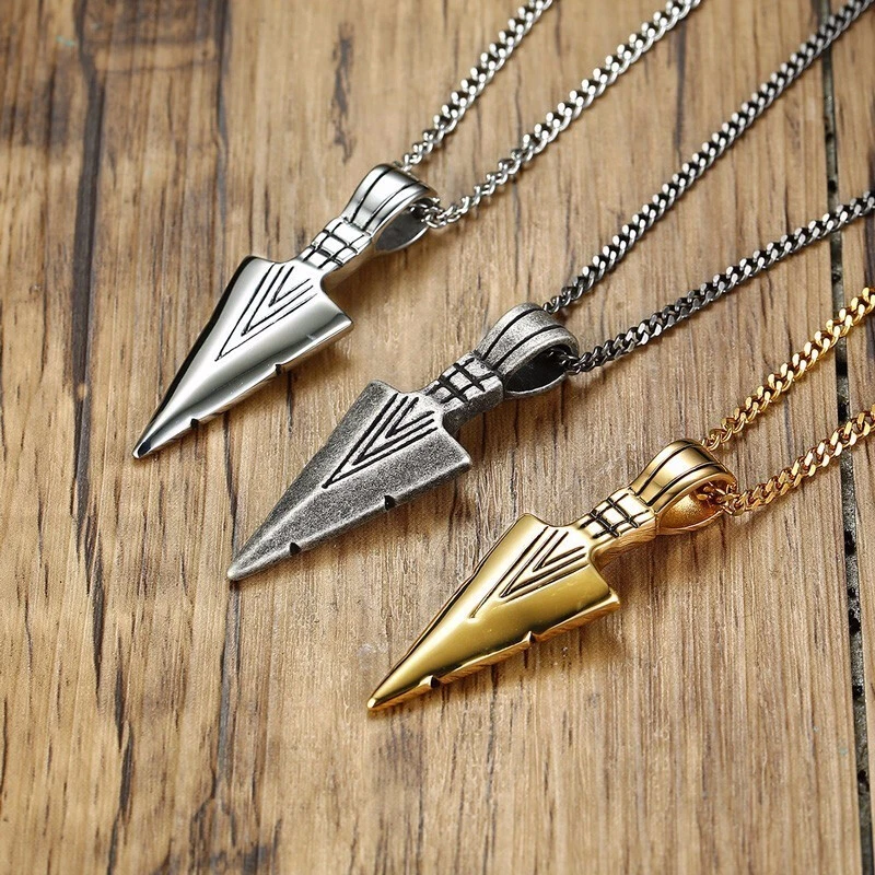 Arrowhead necklace sale
