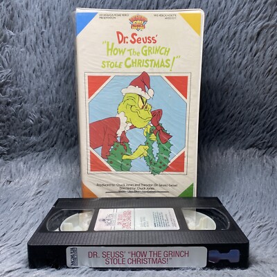 その他 How the Grinch Stole Christmas [VHS] Amazon.com: How The Grinch Stole Christmas [VHS] : Carrey