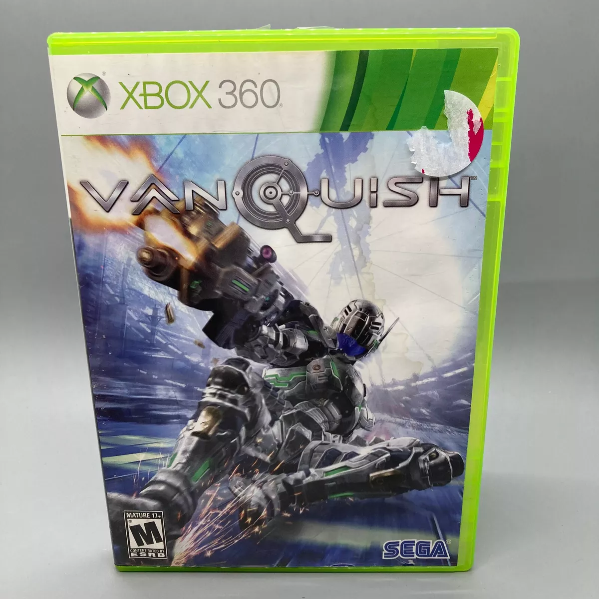 Vanquish (usado) - Xbox 360 - Início