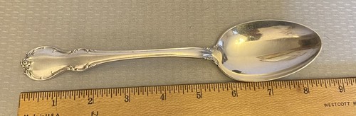 Towle Sterling Silver French Provincial Table Serving Spoon Vegetable 8.5" - Picture 2 of 6