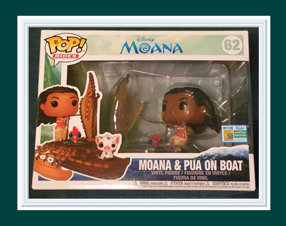 Moana and pua sales on boat funko