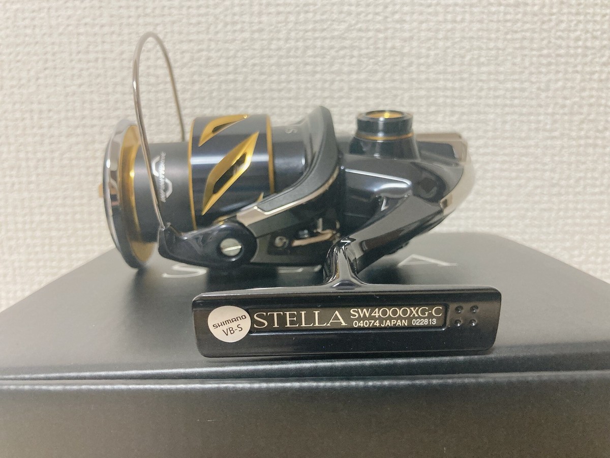 Spinning Reel 20 STELLA SW 4000XG 6.2:1 Saltwater Fishing