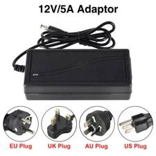 12V/5A Power Supply Adapter AC to DC for IMAX B6 MINI RC Battery Balance Charger