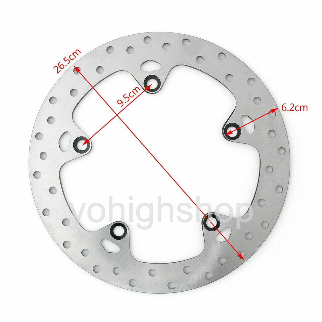 Rear Brake Disc for BMW R1200GS 20042012 R1200RT 0513 R1200S 0607