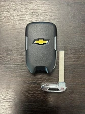 Remote Car Key Shell Case 2019-2023 Chevrolet Silverado GMC Smart 5 Buttons oem