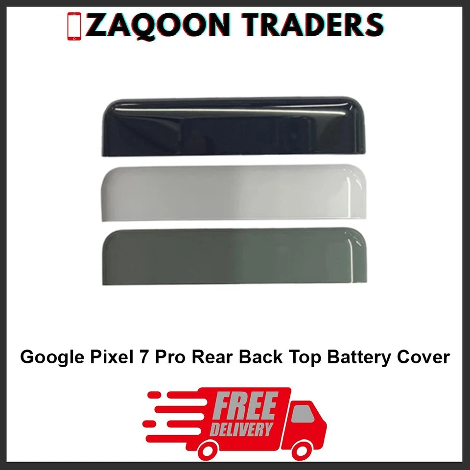 Google Pixel 7 Pro Top Back Glass Back Cover Lens Housing Replacement UK Stock